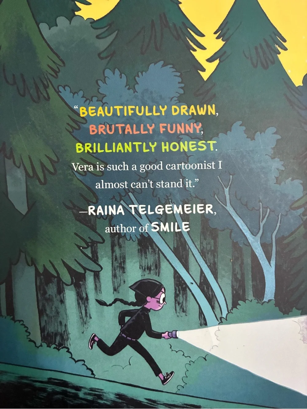 Two Children's Preteen Graphic Novels- Click and Be Prepared